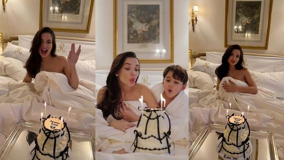 ரொம்ப மோசமா போகுது.. மகனுடன் படுக்கையில் நிர்வாண கோலத்தில் பிரபல நடிகை.. ஷாக்கான ரசிகர்கள்!