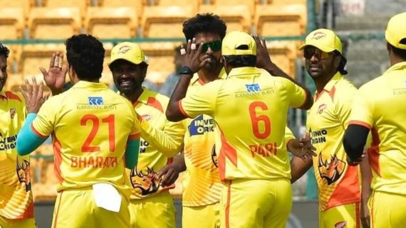 CCL 2025: அரையிறுதிக்கு தகுதி பெற்ற சென்னை அணி...  கோப்பையை வெல்லுமா?.. ரசிகர்கள் எதிர்பார்ப்பு 