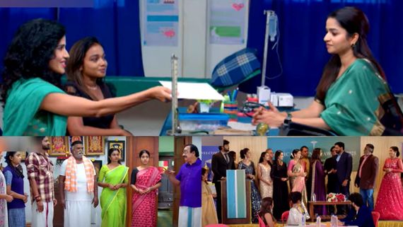 வாழ்க்கையை மாற்றிய பரணி.. மனைவியை கௌரவிக்கும் சண்முகம்.. அண்ணா சீரியல்!