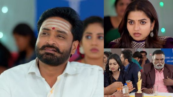 ஜூஸில் சரக்கு கலந்த சௌந்தரபாண்டி.. மேடையில் தூள் கிளப்பிய ஷண்முகம்..அண்ணா சீரியல்!