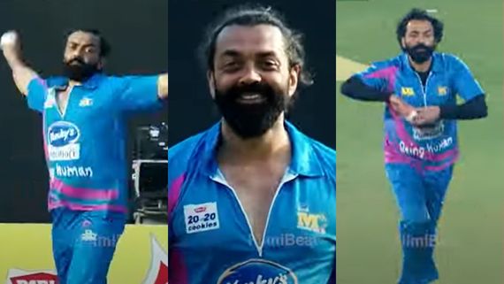 ஜன நாயகன் வில்லன் என்னம்மா வெறித்தனமா கிரிக்கெட் விளையாடுறாரு.. CCL 2025ல கலக்கப்போறாரு!