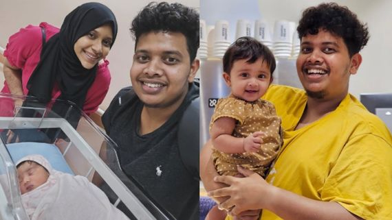 அப்பா செல்லம்.. அப்படியே இர்பான் மாதிரியே இருக்காரே.. மகளுடன் செம போஸ் கொடுத்த யூடியூபர்!