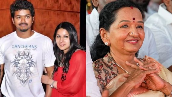 விஜய் மனைவி சங்கீதா அப்படித்தான்.. கண்ணால பார்த்துட்டு இருக்கேன்.. ஓபனாக பேசிய மாமியார்