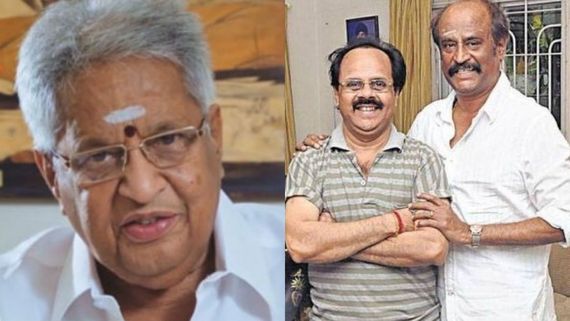 விசு ஒரு கேனை... ஷாக் ஆன ரஜினி... கிரேஸியாக பதில் தந்த கிரேஸி மோகன் 