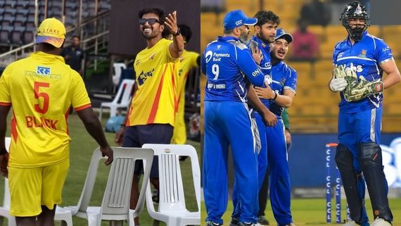 CCL 2025 LIVE: சொதப்பல்.. விக்ராந்த்தின் சென்னை படுதோல்வி.. கிச்சா சுதீப்பின் கர்நாடகா இமாலய வெற்றி! 