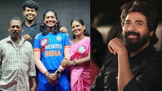 கிரிக்கெட் வீராங்கனைக்கு சிவகார்த்திகேயன் இப்படி ஒரு உதவியா?  மனம் நெகிழ்ந்த சஜனா