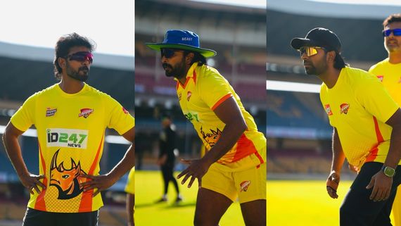 CCL 2025: சென்னை கேப்டன் ஆர்யாவைக் காணோம்.. ஆனாலும் கெத்து காட்டிய நம்ம ஹீரோஸ்! 