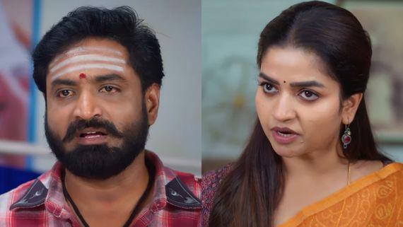 சண்முகம், பரணியை பிரிக்க சௌந்தரபாண்டி போட்ட திட்டம்.. நடக்கப்போவது என்ன? அண்ணா சீரியல்!