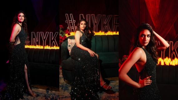 கீர்த்தி சுரேஷ் இவ்வளவு கிளாமரா?.. பார்ட்டியில் போட்டிருக்கும் ட்ரெஸ்ஸ பாருங்க.. கணவரோடு செம ஆட்டம்