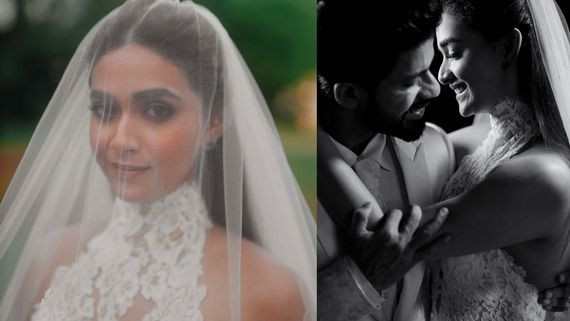 Keerthi: கண்ணோடு கண்சேர்த்து.. கையோடு கை கோர்த்து.. திருமண புகைப்படங்களை வெளியிட்ட கீர்த்தி சுரேஷ்!