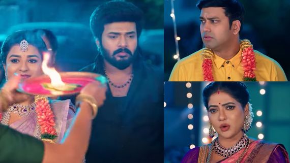 கார்த்திக், ரேவதி திருமணம்.. இது கடவுள்  போடும் முடிச்சு.. கார்த்திகை தீபம்!