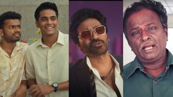 NEEK Blue Sattai Maran: தனுஷ் டைரக்‌ஷனுக்கு ப்ளூ சட்டை மாறன் போட்ட மார்க்.. Good-ஆ இல்லை Bad-ஆ? 