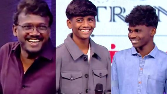 ஏன்டா நடித்தோம்னு Feel பண்ணிட்டு இருக்காங்க.. வாழை பட சிறுவர்கள் குறித்து மாரி செல்வராஜ் பளீச்
