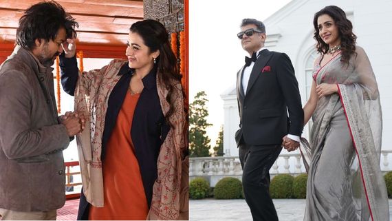 விஜய்யுடன் ஒரு முறை.. அஜித்துடன் பல முறை.. விடாமுயற்சி படத்தில் அந்த விஷயத்தில் த்ரிஷா தாராளம்!