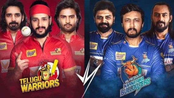 CCL 2025 LIVE:தமனின்தெலுகு வாரியர்ஸை வாரி வீசிய கிச்சா சுதீப்பின் கர்நாடகா 46 ரன்கள் வித்தியாசத்தில் வெற்றி!