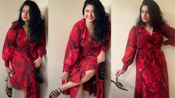 Poonam Bajwa: செருப்பை கழட்டிய பூனம் பஜ்வா.. டென்ஷனான ஃபேன்ஸ்!