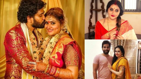 குப்பையில இருந்ததை என் தலையில் வைக்க சொன்னாரு.. திருமணத்தில் நடிகை நமீதாவுக்கு கணவர் செய்த விஷயம்!