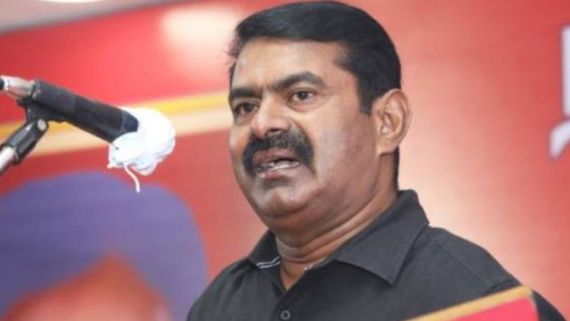சீமானின்  முதல் மனைவி இவங்கதானா?  பொண்டாட்டி பொண்டாட்டி... வீடியோ வெளியிட்ட நடிகை