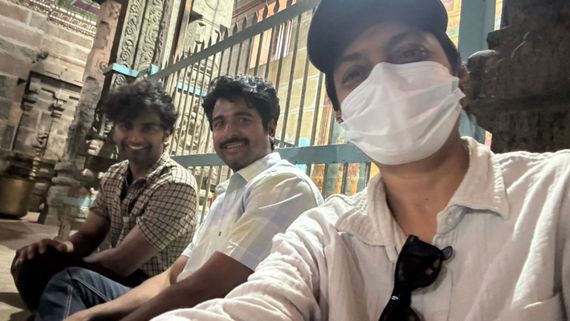 பிள்ளையார்பட்டிக்கு போன சிவகார்த்திகேயன்.. கூட யாரெல்லாம் போயிருக்காங்கன்னு பாருங்க!