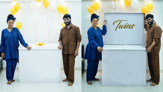 குழந்தை வேண்டாம் என்று முடிவு செய்திருந்தோம்.. இரட்டை குழந்தைக்கு தந்தையான சினேகன் பேட்டி!