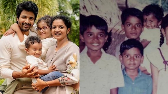 அழகோ அழகு... செம கியூட்டாக இருக்கும் SK - ஆர்த்தி ஜோடி!