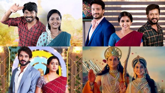 top 10 serials: முதலிடத்திற்கு தாவிய சன் டிவி சீரியல்.. அட விஜய் டிவி சீரியலும் முன்னாடி வந்துடுச்சே