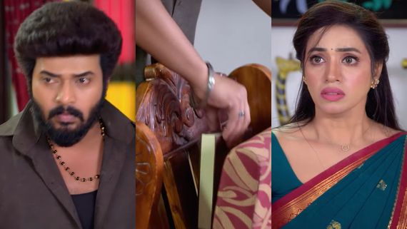 காணாமல் போன வைர நெக்லஸ்.. காசு பணம் முக்கியம் இல்ல.. பொங்கி எழுந்த ரேவதி... கார்த்திகை தீபம்!