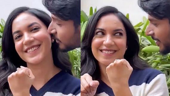 கண்ணும் கண்ணும் கொள்ளையடித்தால் ஹீரோயினுக்கு கன்னா பின்னாவென முத்தம் கொடுப்பது யாருன்னு பாருங்க!