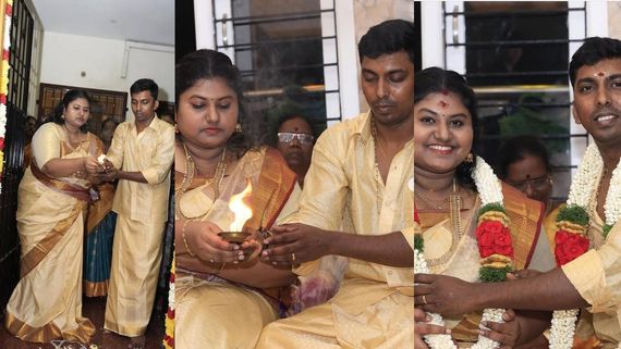 சென்னையில் புதுவீடு வாங்கி பால் காய்ச்சிய கேபிஒய் சரத்.. 12 வருட உழைப்புக்கு கிடைத்த வெற்றி!