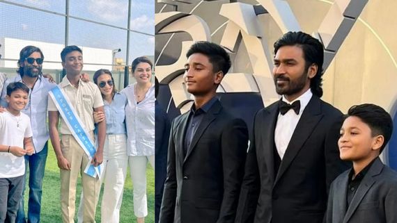 தனுஷின் பிள்ளைகள் ஐஸ்வர்யாவுடன்தான் இருக்கிறார்களா?.. ட்ரெண்டாகும் புதிய வீடியோ