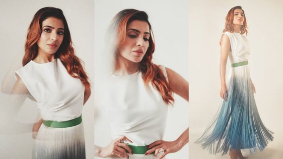 Samantha: காற்றாக மிதந்து கவிதை சொல்லும் சமந்தா.. வாரயிறுதியில் செம வைபில் ரசிகர்கள்!