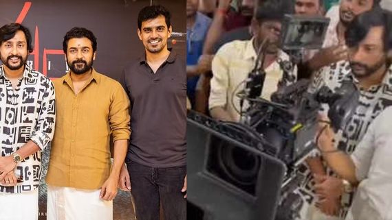 சூர்யா 45.. தயாரிப்பாளர் இப்படி செய்யலாமா? ஷூட்டிங்கை பாதியில் நிறுத்திய ஆர்.ஜே.பாலாஜி!