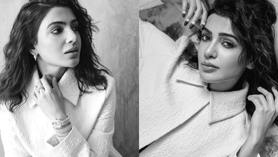 சமந்தா புன்னகையின் விலை கேட்கும் ஃபேன்ஸ்.. பார்வையால் ரசிகர்களை கடத்தும் குஷி பட நடிகை!