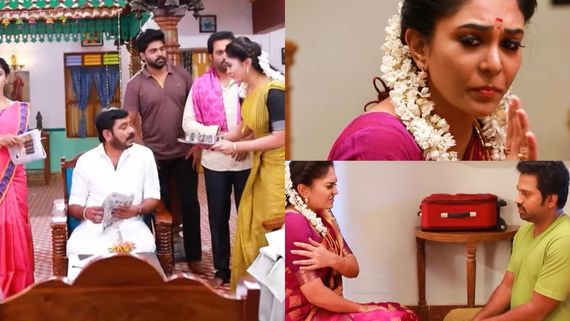 Pandian stores 2: சுகன்யாவின் இரட்டை முகம்.. பாண்டியன் குடும்பத்திற்கு எதிராக களமிறங்கும் புதுப்பெண்