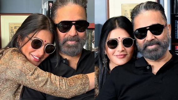  Shruti haasan: அப்பா.. படிப்பை முடித்துவிட்டு வந்த கமல்ஹாசனை சந்தித்த ஸ்ருதிஹாசன்.. எமோஷனல் பதிவு!