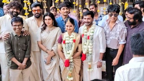 SU Arun Kumar Wedding: வீர தீர சூரன் இயக்குநர் திருமணம்.. விக்ரம், விஜய்சேதுபதி நேரில் வாழ்த்து!