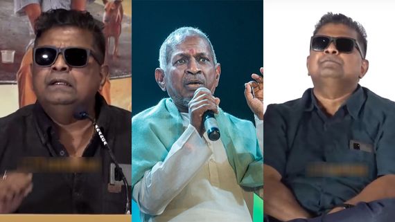 இளையராஜாவுடன் சண்டை போய்ட்டுத்தான் இருக்கு.. ரெக்கார்டிங் ரூமை விட்டு துரத்தினார்.. மிஷ்கின் பளிச்! 
