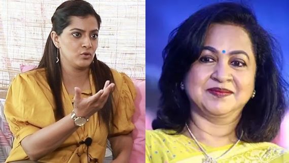 ராதிகா எனது அம்மா இல்லை.. அவர்கள் அப்படித்தான் சொல்வார்கள்.. ஓபனாக பேசிய வரலட்சுமி