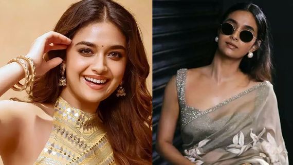 கீர்த்தி சுரேஷ் ஒரு முடிவோடுதான் இருக்காங்க போல.. திருமணத்துக்கு பின் இப்படியா?