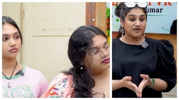 Vanitha: கல்யாணம் பண்ணது ரொம்ப தப்பு.. மகள்கள் முன், மனம் வருந்தி பேசிய வனிதா விஜயகுமார்!