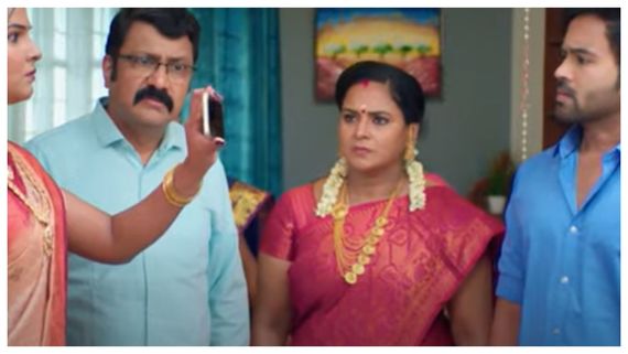 ரத்னாவுக்கும்  அறிவழகனுக்கும் கள்ள தொடர்பு.. காரிதுப்பி வெளியே அனுப்பிய பெண்.. அண்ணா சீரியல்!  