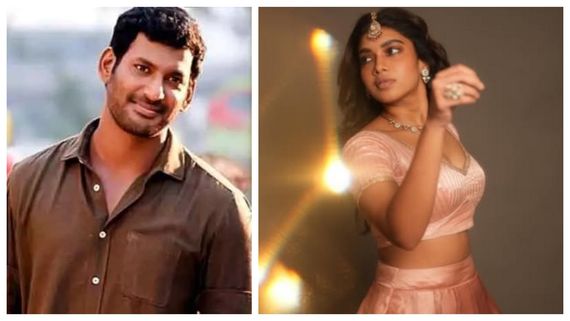 வீர தீரு சூரன் பட நடிகைக்கு அடித்த ஜாக்பாட்.. விஷாலுக்கு ஜோடியாகும் துஷாரா விஜயன்?