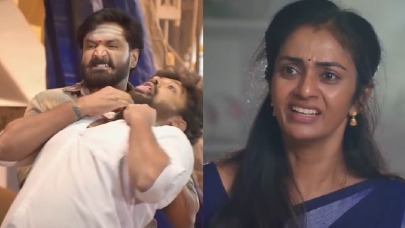 தங்கையின் மானத்தை காப்பாற்றிய சண்முகம்.. கடைசி நேரத்தில் நடந்தது என்ன.. அண்ணா சீரியல்!