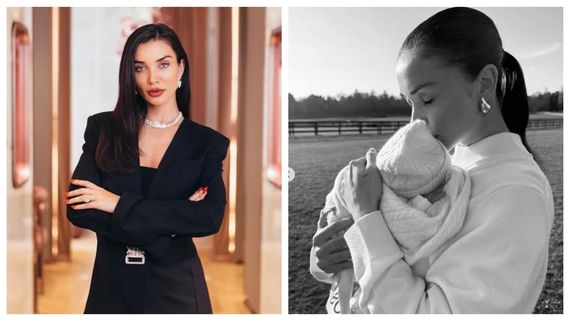  Amy Jackson: இரண்டாவது முறை தாயான எமி ஜாக்சன்.. குழந்தையின் பெயர் என்ன தெரியுமா?