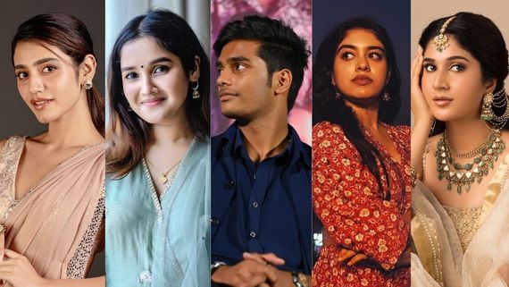 சுப்புரபாதம் கேட்குறவங்களுக்கு சூப்பு கடைல என்ன வேலை.. தனுஷ் அக்கா மகனை விடுங்க.. அனிகா மாட்டிக்கினாரு!