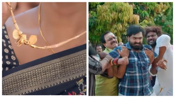 தாலியை கழட்டிய ரத்னா.. ரத்த வெள்ளத்தில் சரிந்த சண்முகம்.. அண்ணா சீரியல்!