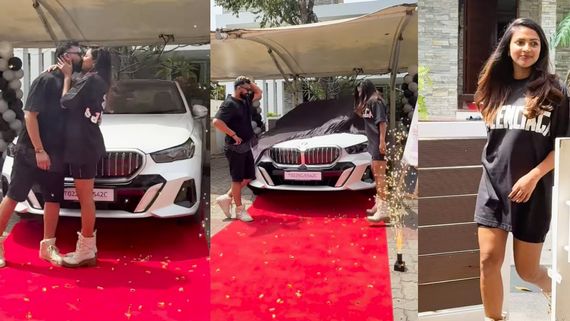 அமலா பாலுக்கு சொகுசு காரை பரிசாக வழங்கிய கணவர்.. குழந்தைக்குத்தான் முதல் உரிமையாம்!