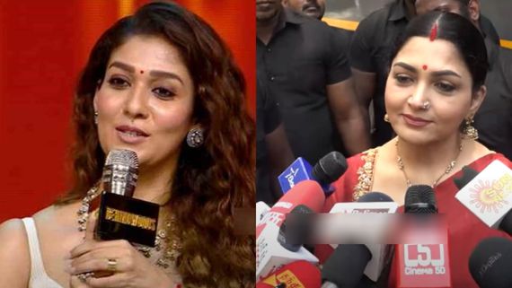நயன்தாரா செய்தது சரிதான்.. பட்டம் கொடுக்கணும்னு அவசியம் இல்ல.. குஷ்பு பேட்டி! 