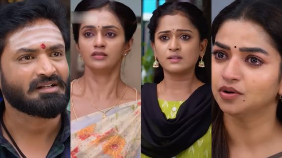 சண்முகத்தை மொத்தமாக ஒதுக்கிய பரணி... தங்கையின் பேச்சால் நொந்துப்போன சண்முகம்.. அண்ணா சீரியல்!