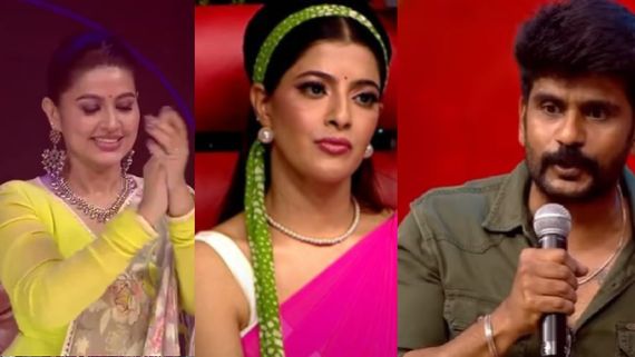 ஒடுக்குறவங்க ஒடுக்கிக்கிட்டே தான் இருப்பாங்க.. சினேகா, வரலட்சுமி முன்பு  எமோஷனலாக பேசிய நடிகர்